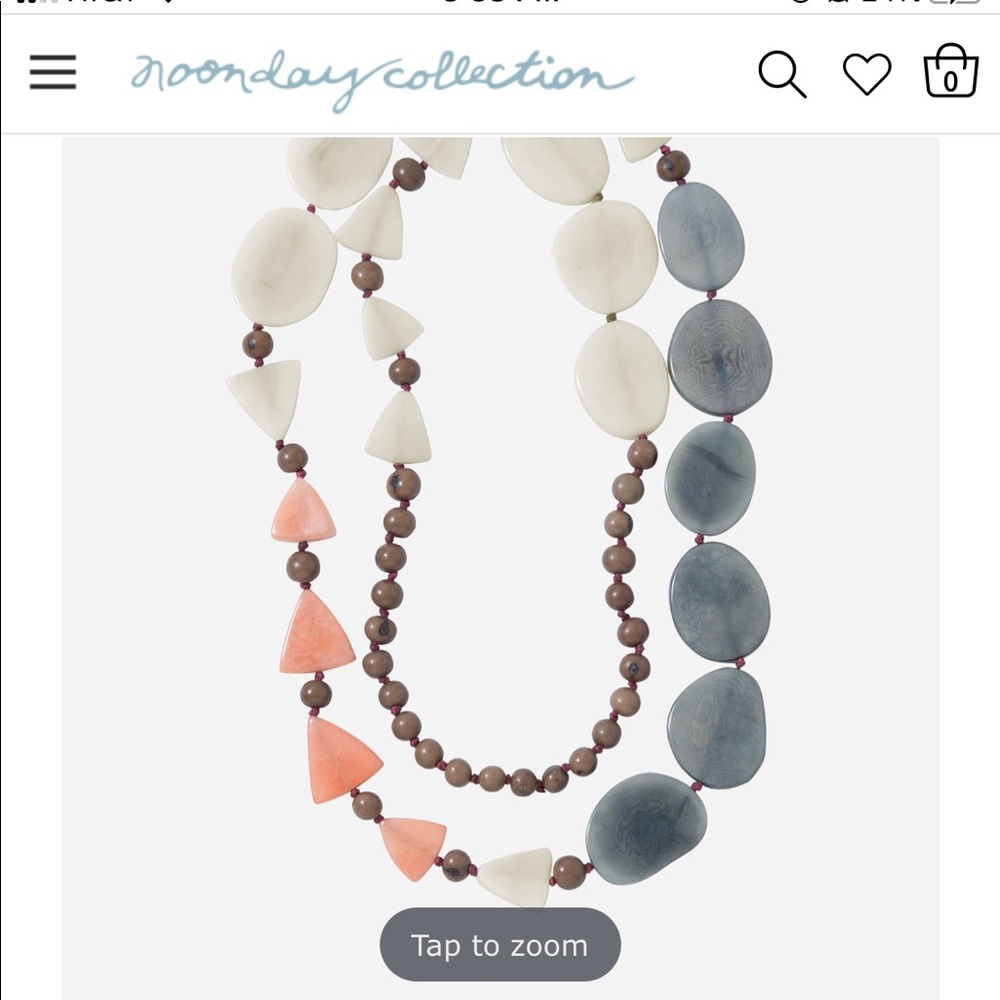 Noonday Collection Canyon Necklace
